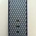 Apple Watch Woven Nylon Midnight Blue Stainless Steel Buckle 38mm Fits 40 & 41mm