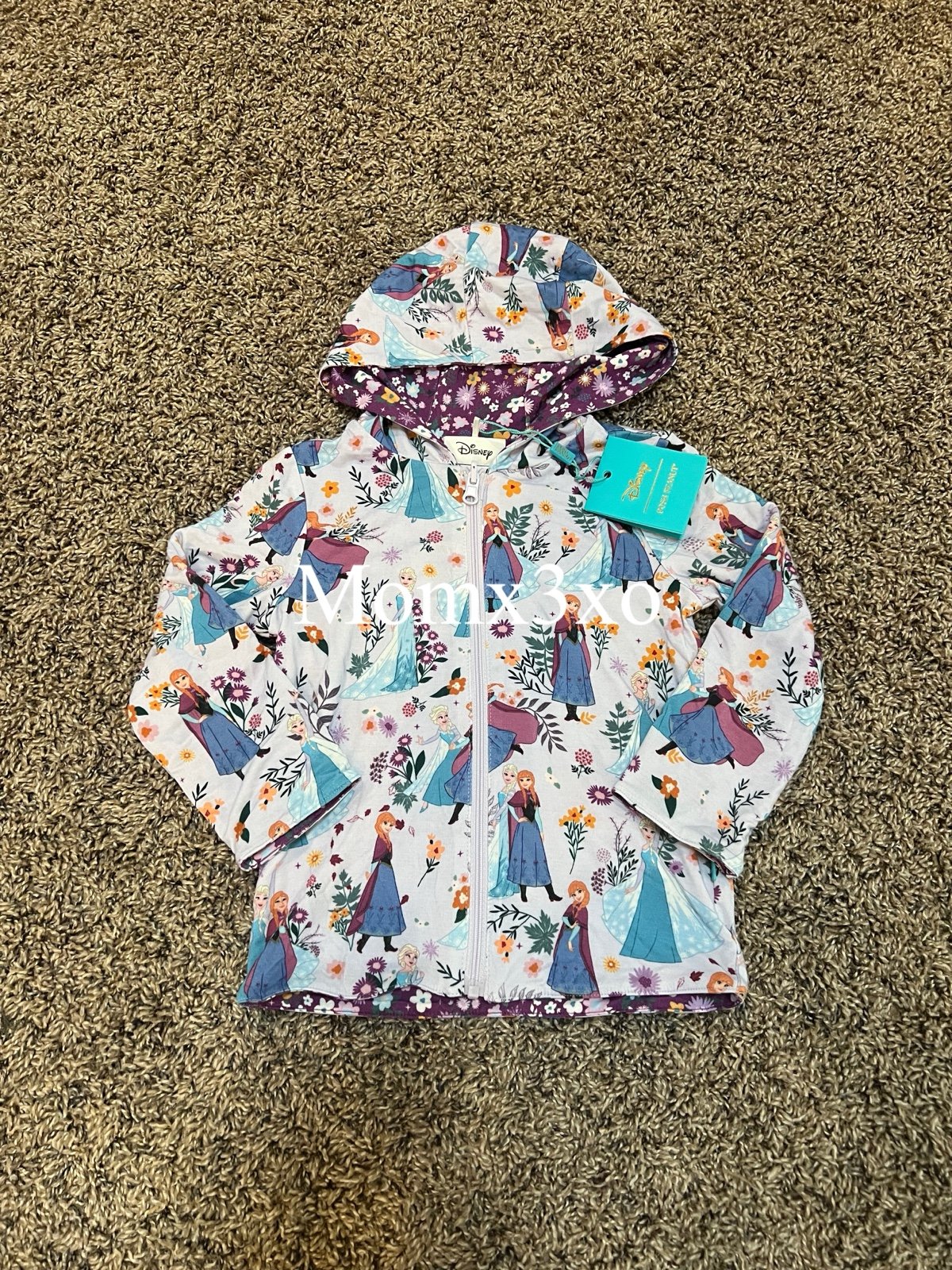 Posh Peanut x Disney Frozen reversible jacket 2T