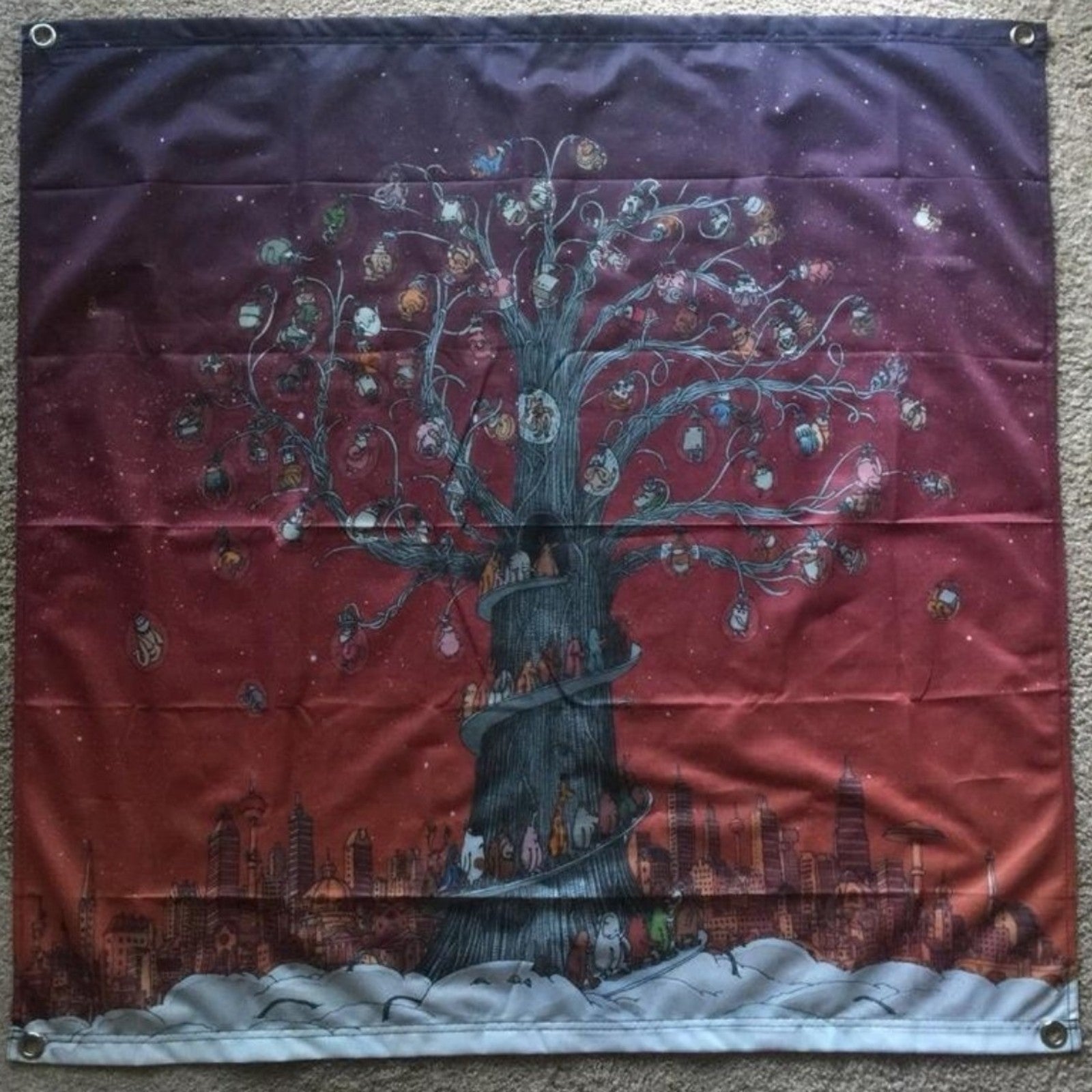 Dance Gavin Dance Wall Flag