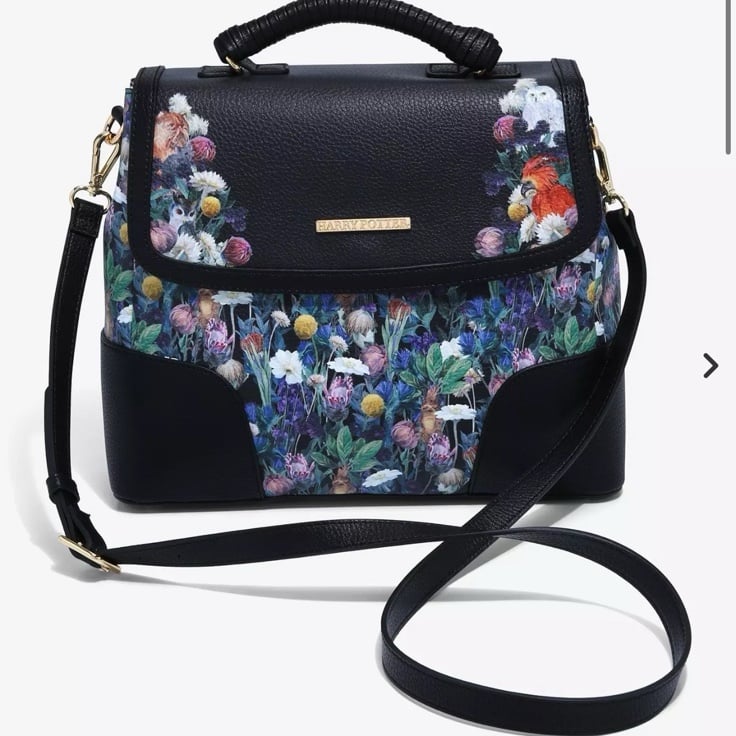 Harry Potter Botanical Pets Handbag - BoxLunch Exclusive rare