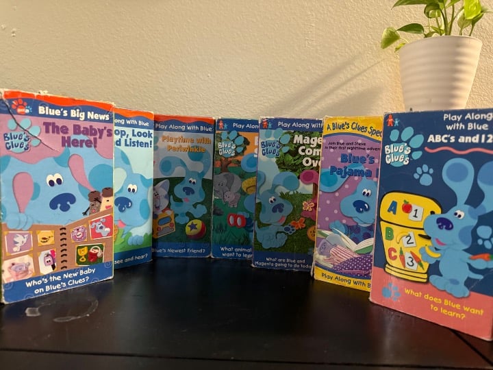 Blues Clues VHS Bundle