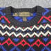 Vintage Eddie Bauer Wool Sweater Men's M Fair Isle Knit Winter Snowflake Design