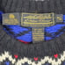 Vintage Eddie Bauer Wool Sweater Men's M Fair Isle Knit Winter Snowflake Design