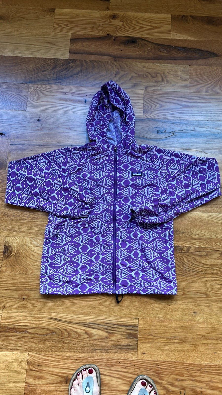 Patagonia baggies jacket XXL kids
