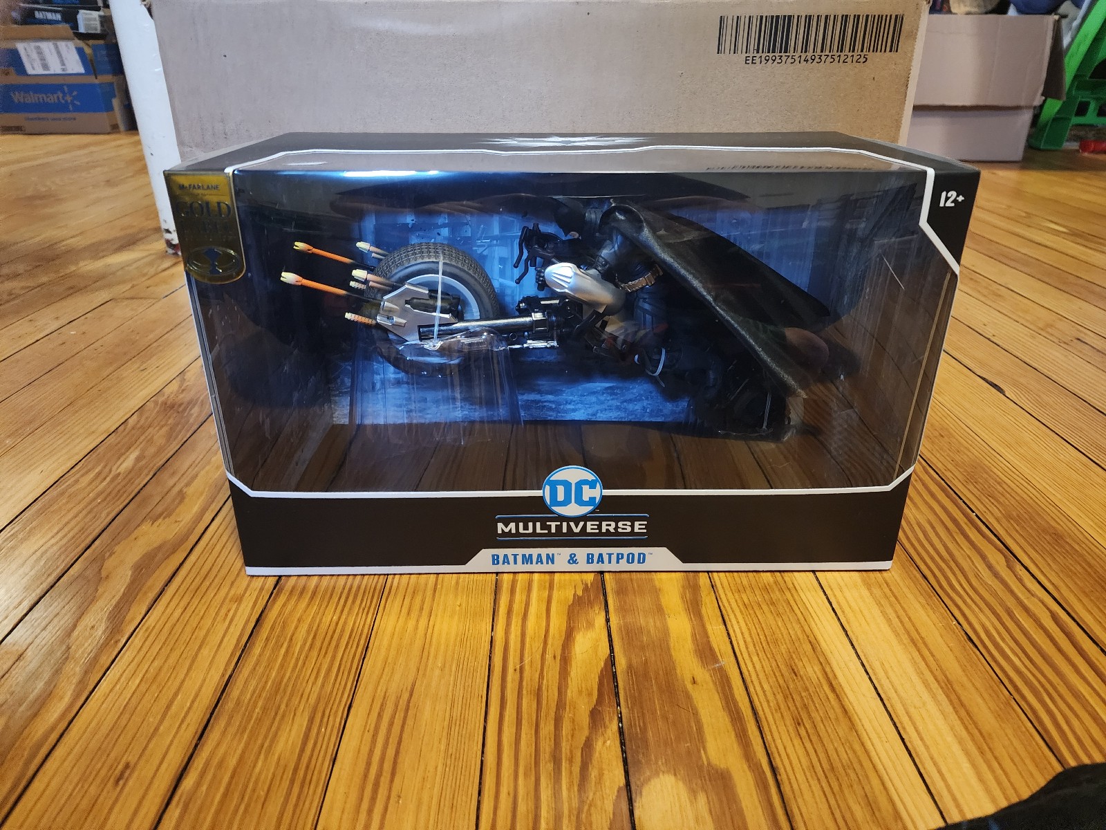 McFarlane DC Multiverse Batman Batpod The Dark Knight