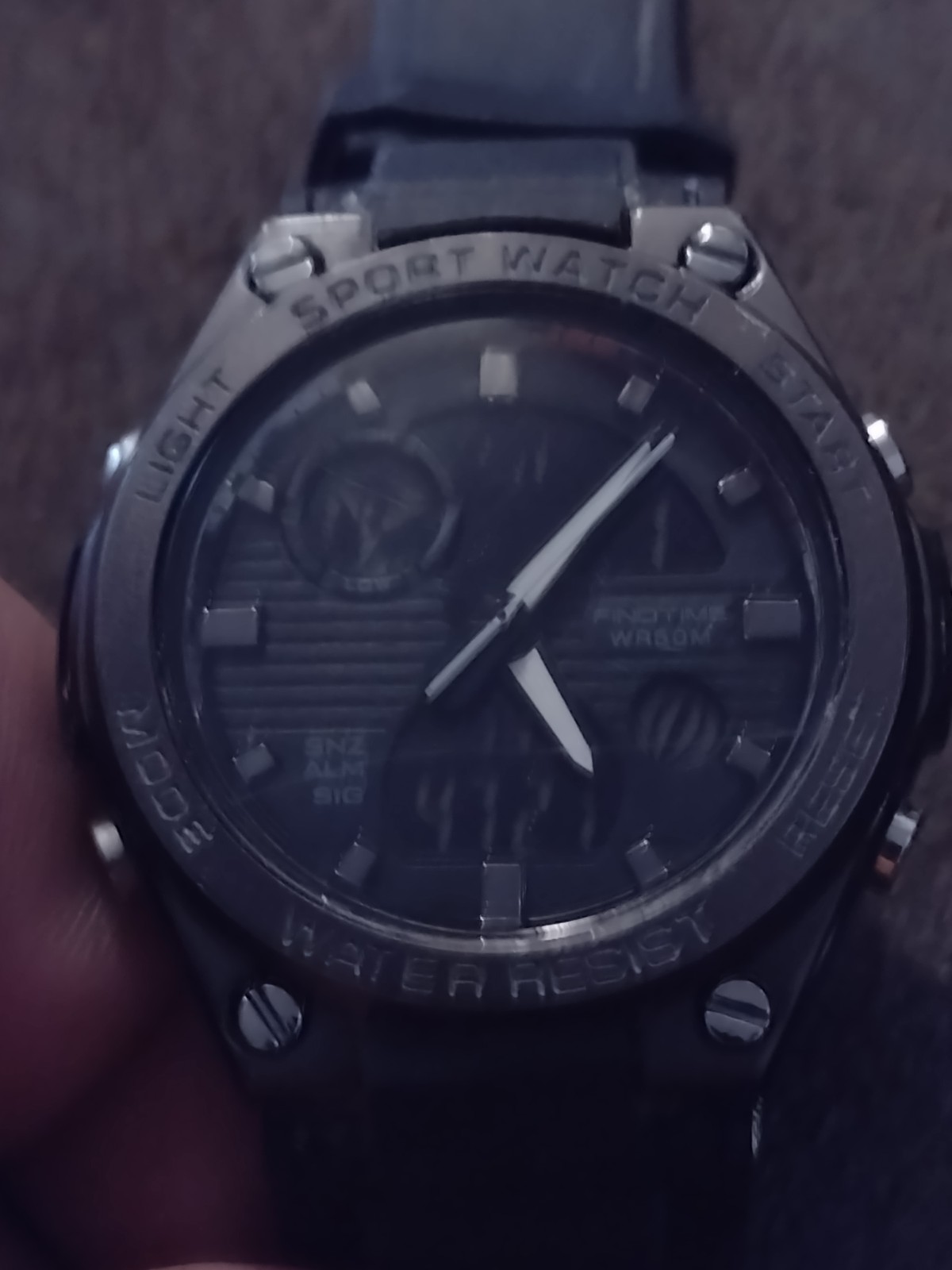 Find time watch 6067