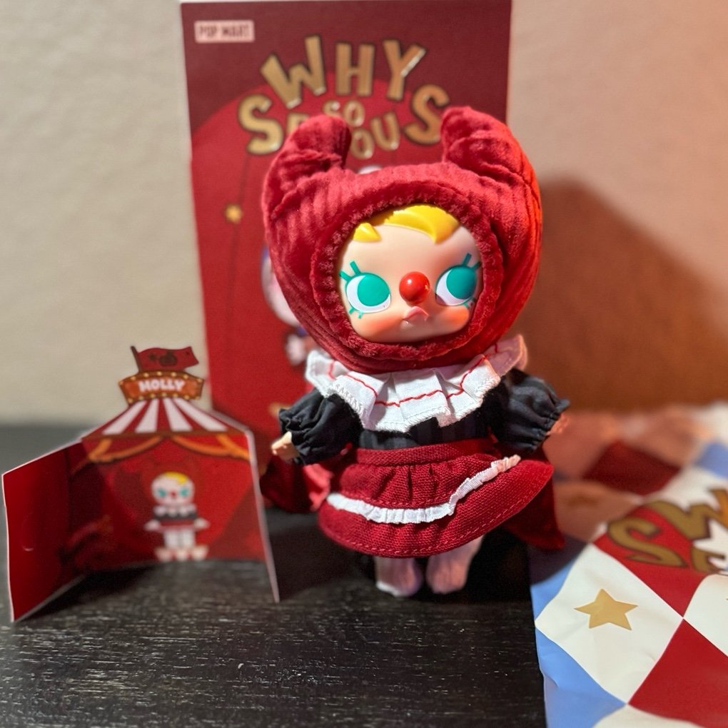 Pop Mart- Why So Serious Series - Baby Molly Crimson Dancer -AUTHENTIC
