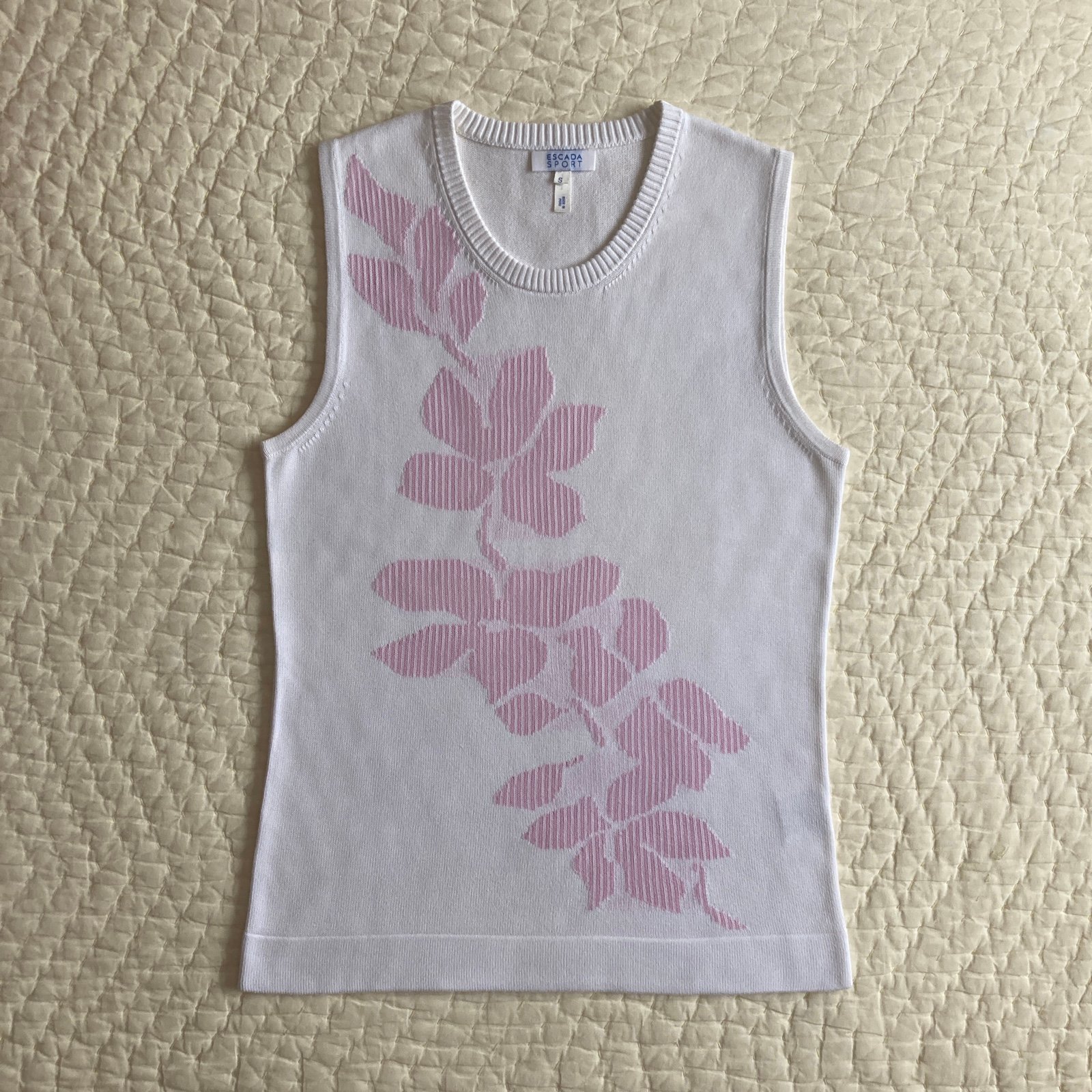 Escada Sport Knit Tank Top