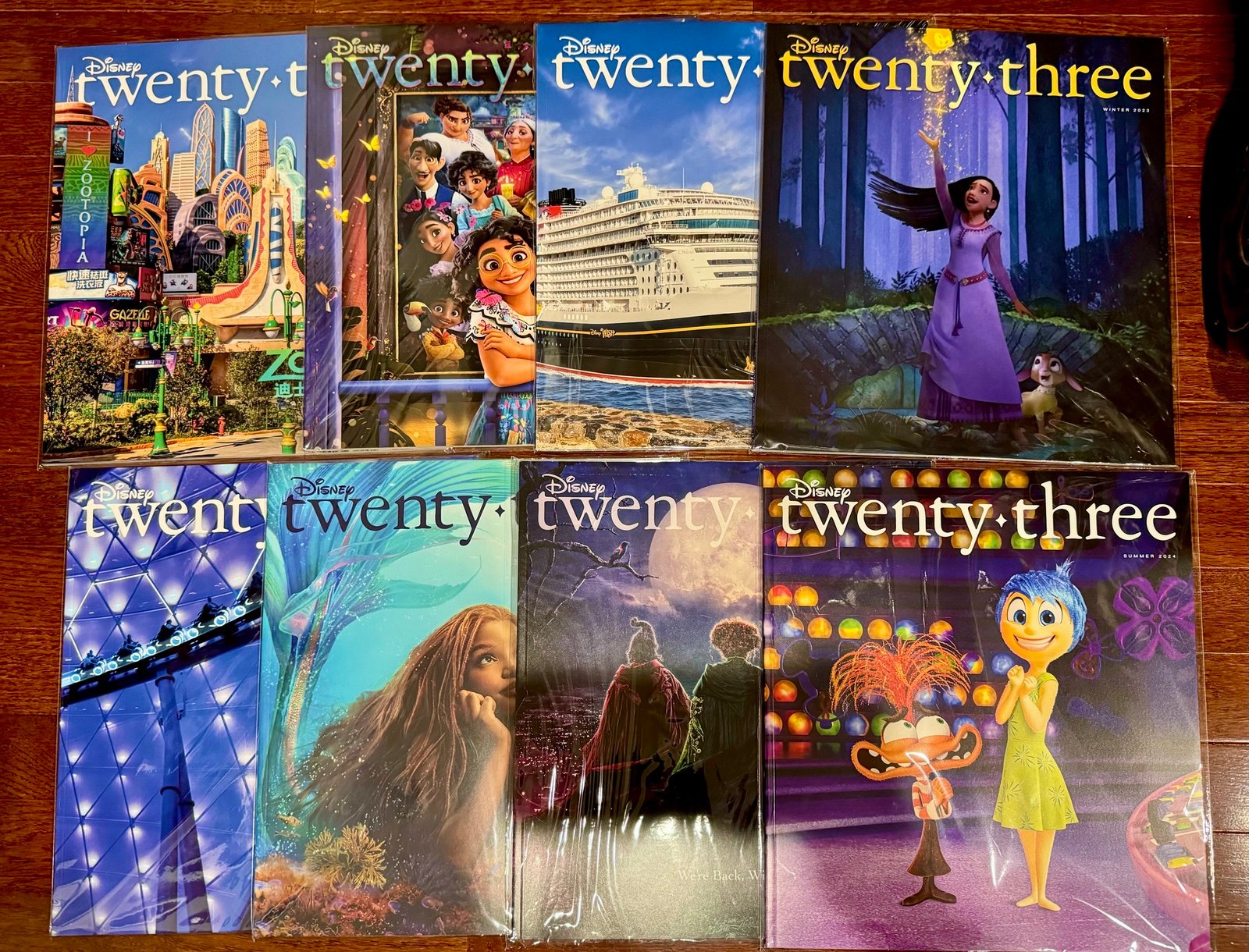 Disney D23 Exclusive Magazines