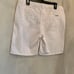 EUC Michael Kors White Denim Shorts Size 10