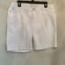 EUC Michael Kors White Denim Shorts Size 10