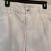 EUC Michael Kors White Denim Shorts Size 10