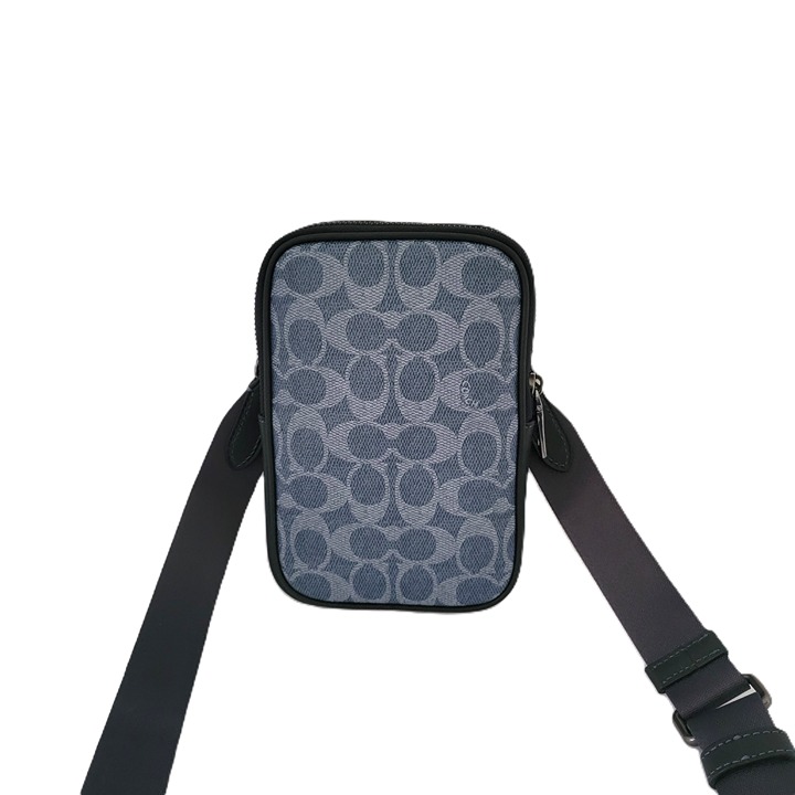 Coach CW364 Aden Crossbody Signature Bag Light Denim