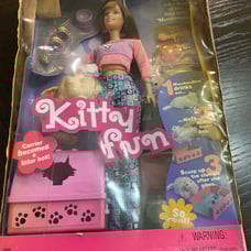 KITTY FUN BARBIE