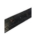 Vintage Gold and Silver Sparkle Buckle with Ornate Black Leather Belt