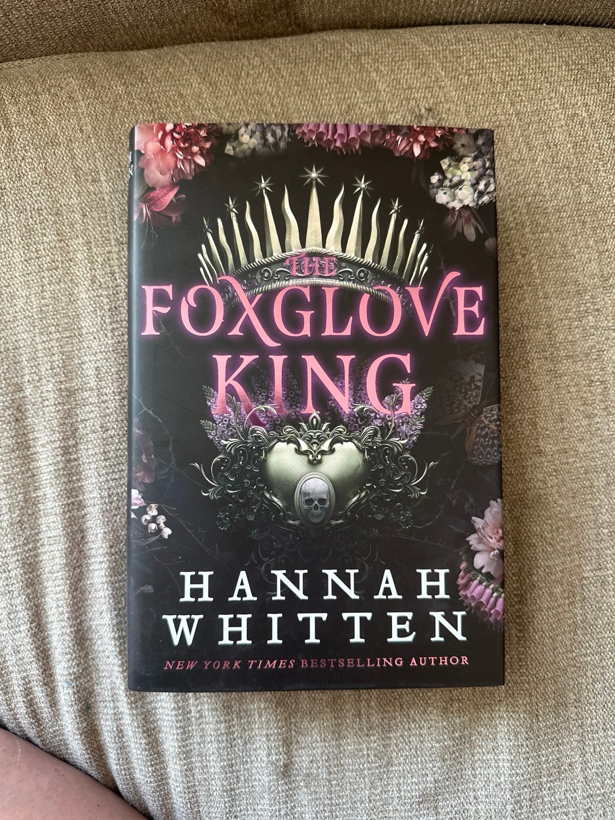 Foxglove King Hannah Whitten Fairyloot SE