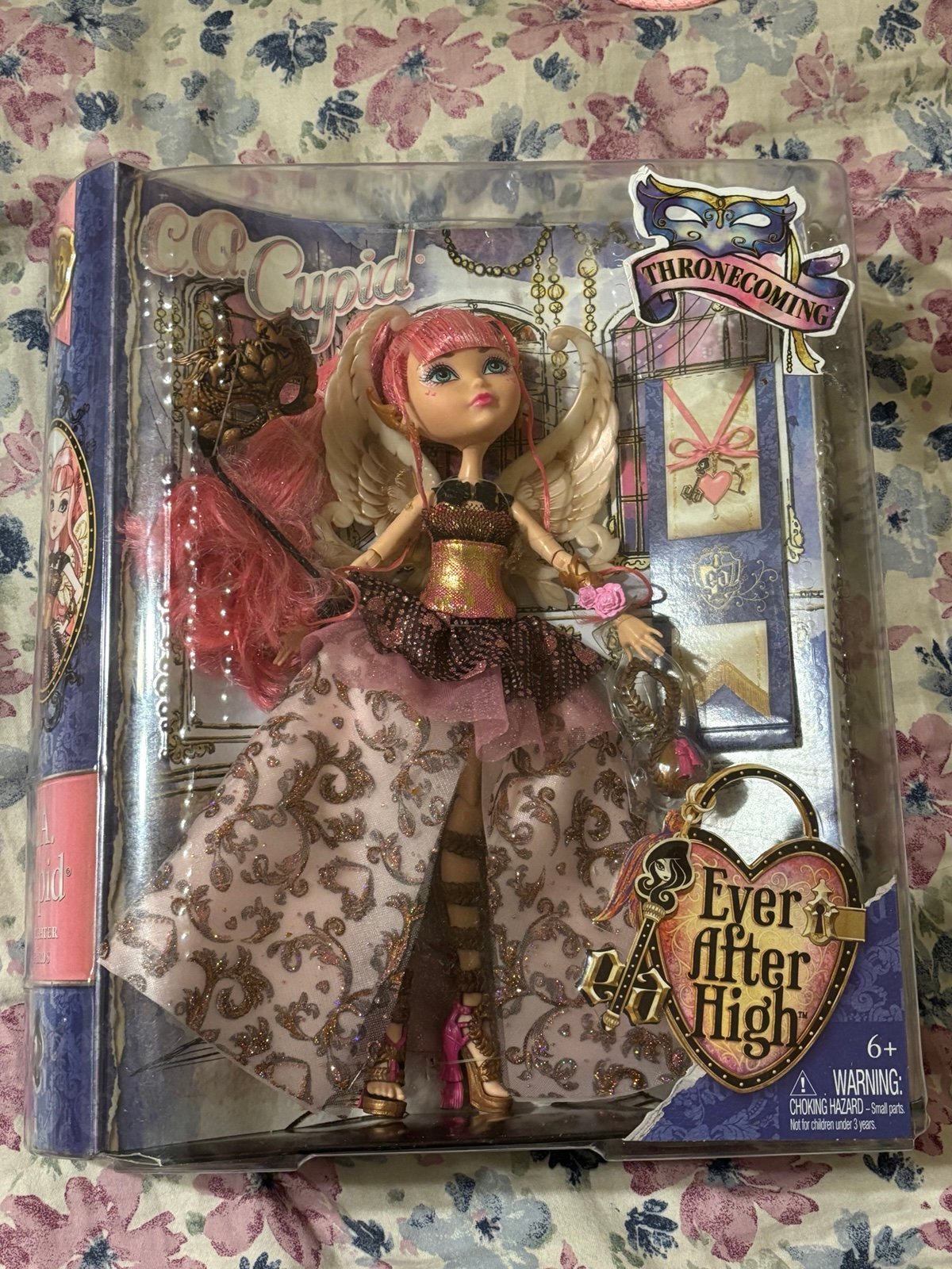 Ever After High Thronecoming Cupid - NEW