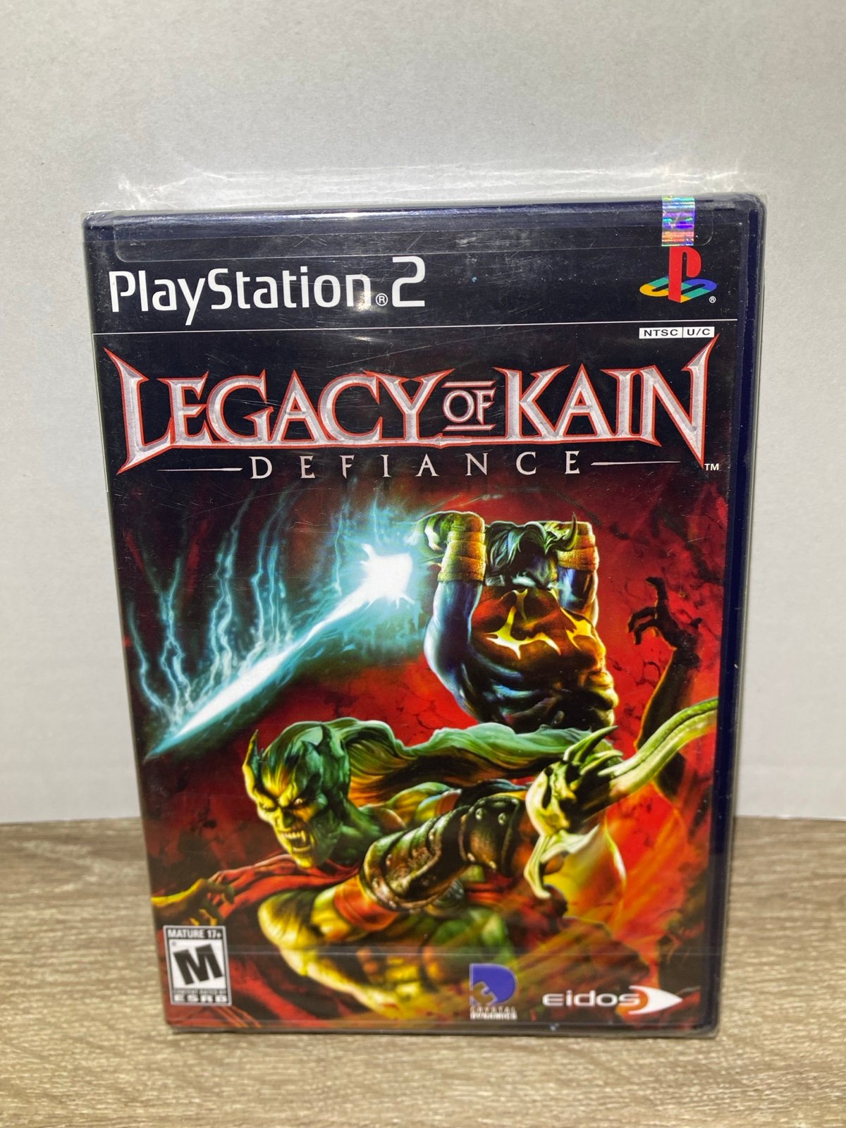 Legacy of Kain Defiance Ps2 BRAND NEW FACTORY SEALED