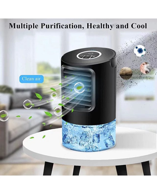 Personal Air Conditioner with 7 Colors L