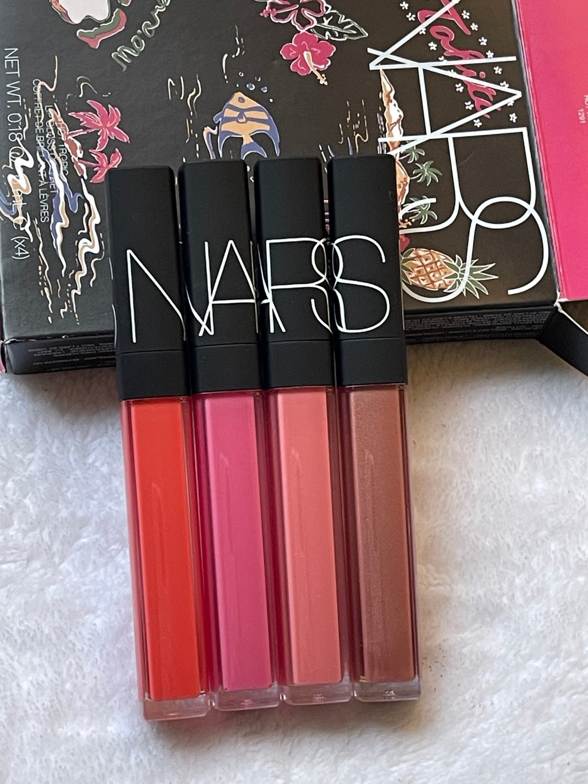 NARS Hot Tropic Lip Gloss Set