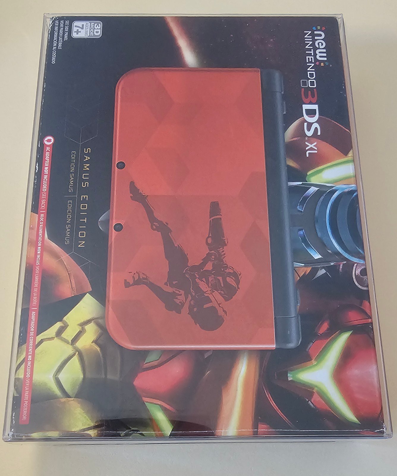 Nintendo New 3ds XL Samus Edition