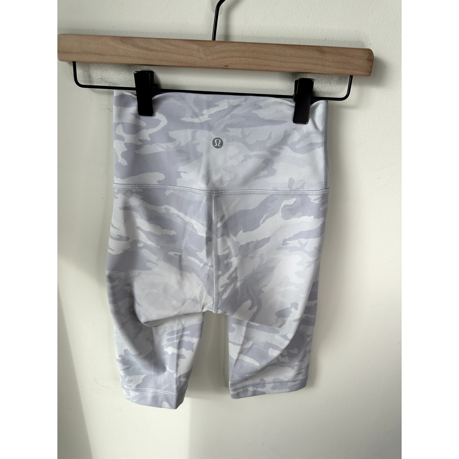 Lululemon Wunder Under Short 10 *Ribbed Size 2 Camo