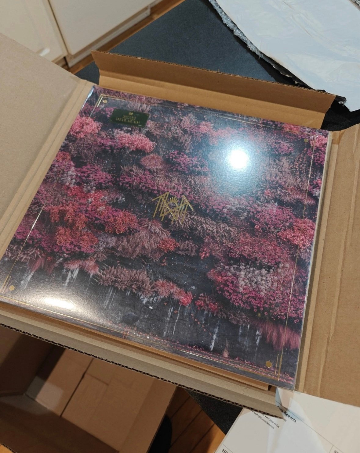 EVEN IN ARCADIA (INDIE EXCLUSIVE METALLIC GOLD EDITION) - SLEEP TOKEN [COLOUR VI