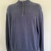 Dockers Mens Half Zip Pull Over Sweater