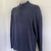 Dockers Mens Half Zip Pull Over Sweater