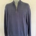 Dockers Mens Half Zip Pull Over Sweater