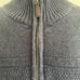Dockers Mens Half Zip Pull Over Sweater