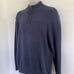 Dockers Mens Half Zip Pull Over Sweater