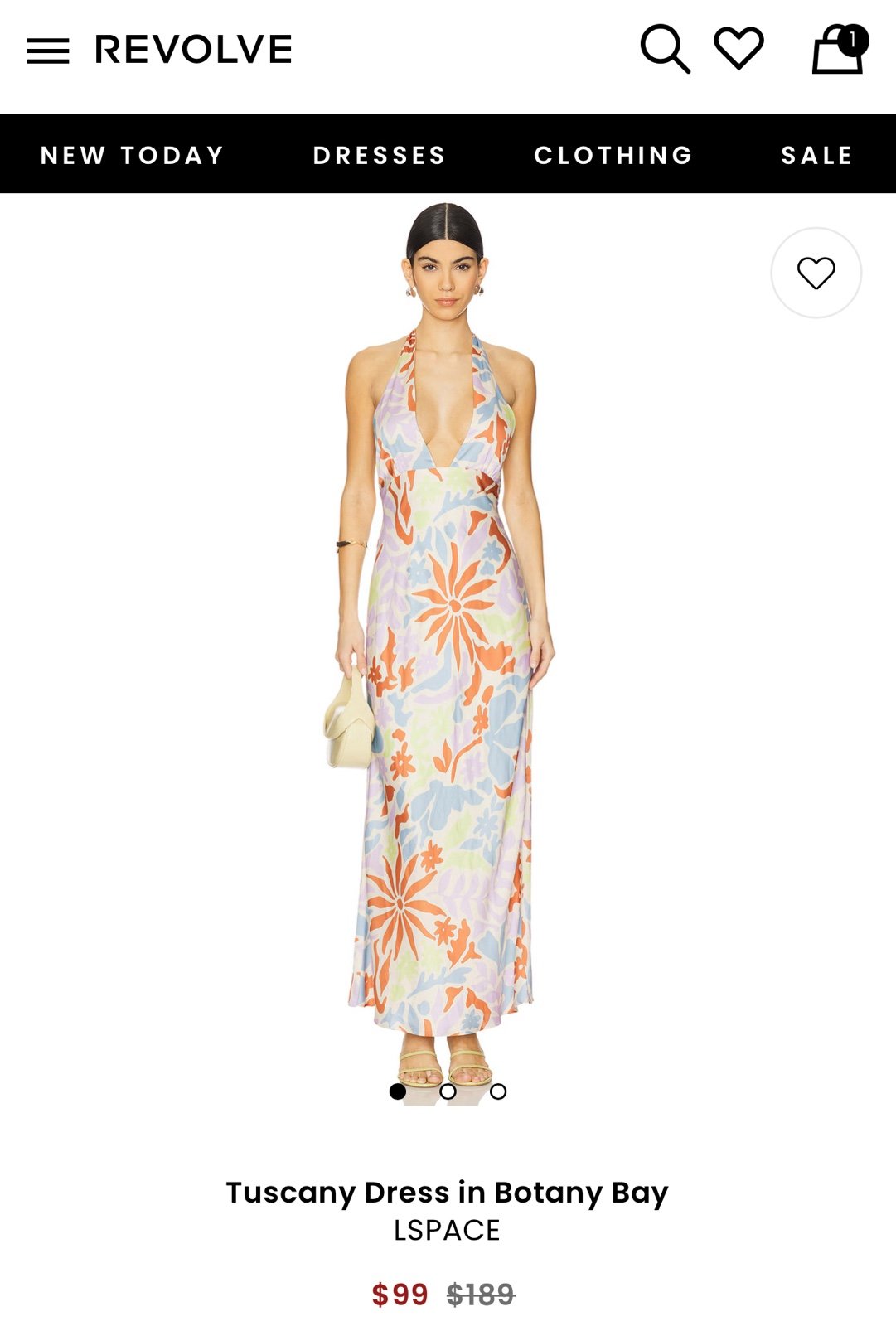 Revolve LSPACE dress