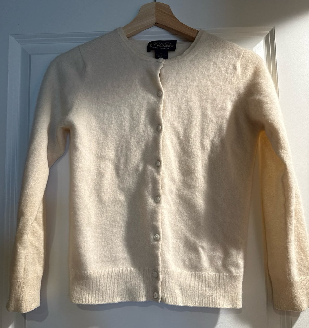 Brooks Brothers Italian Cashmere women’s cardigan
