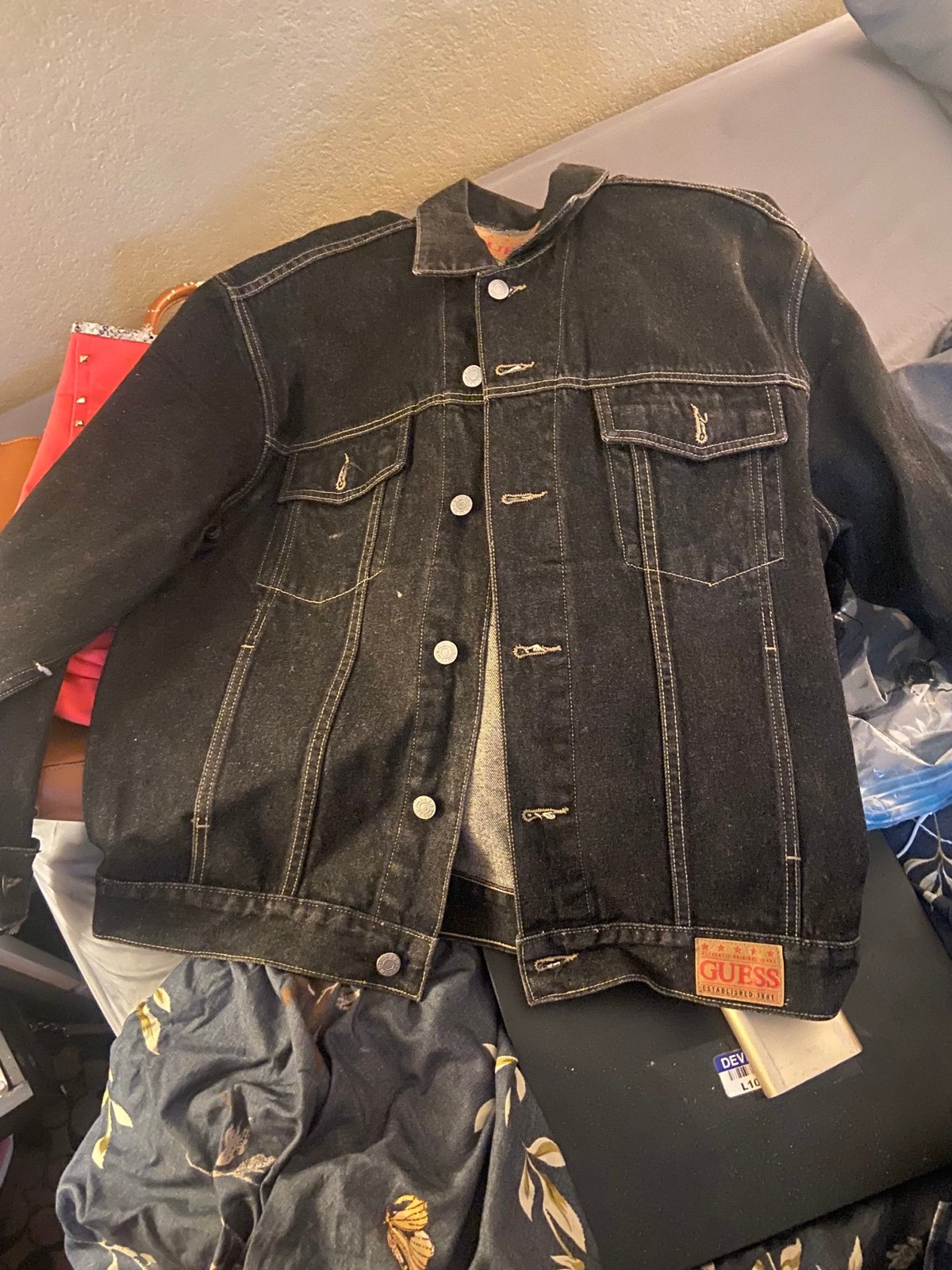 Vintage Guess Denim Jacket