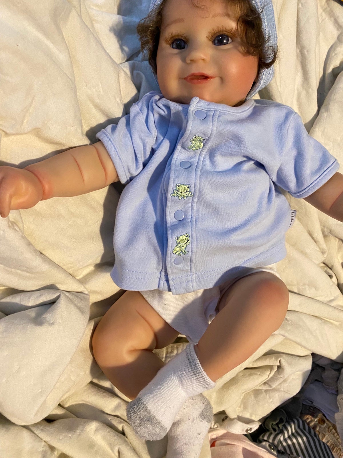 Reborn baby doll