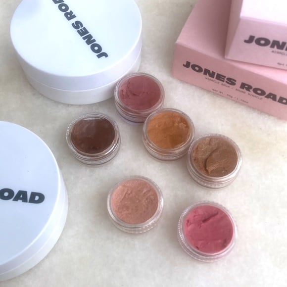 6 Jones Road miracle balm 3 gram samples any colors