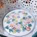 Maitland Smith - Porcelain Floral Pierced Design & Double Handled Basket