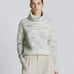 EVERLANE S Alpaca Wool Blend Mark Knit Turtleneck Cozy Chunky Knit Sweater