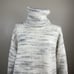 EVERLANE S Alpaca Wool Blend Mark Knit Turtleneck Cozy Chunky Knit Sweater