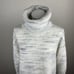 EVERLANE S Alpaca Wool Blend Mark Knit Turtleneck Cozy Chunky Knit Sweater