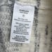 EVERLANE S Alpaca Wool Blend Mark Knit Turtleneck Cozy Chunky Knit Sweater
