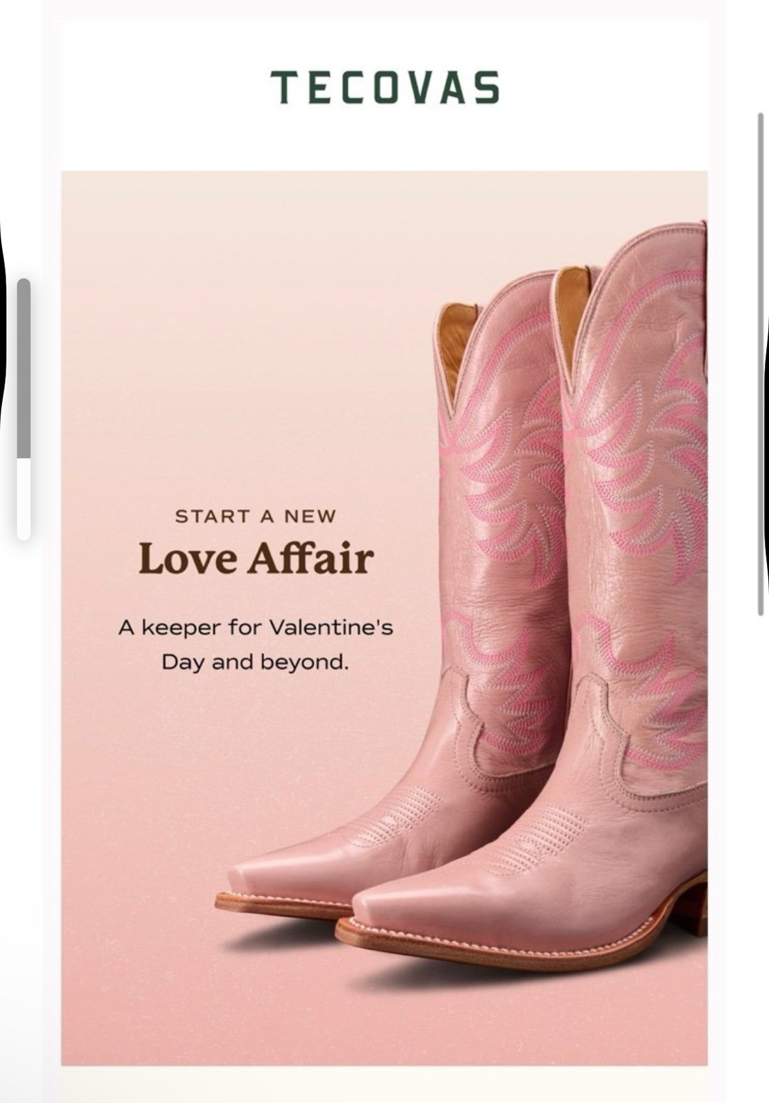 Tecovas Misty Rose Annie’s