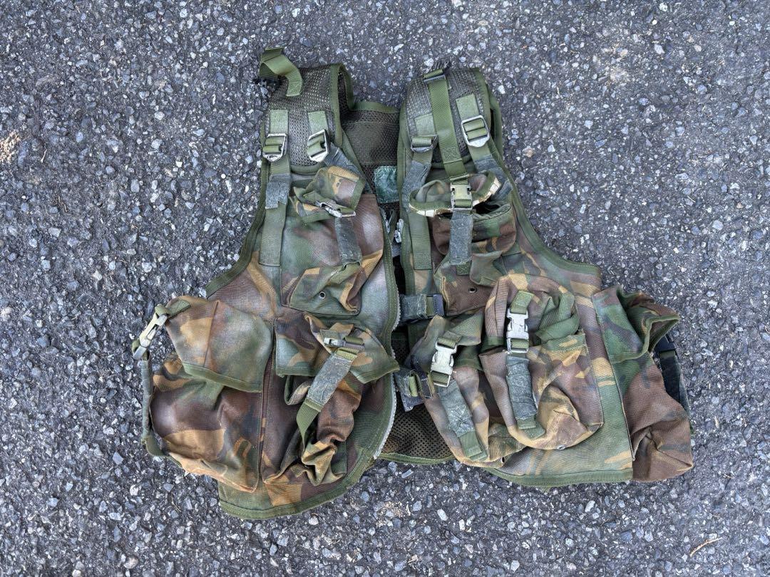 British Army DPM Assault Vest