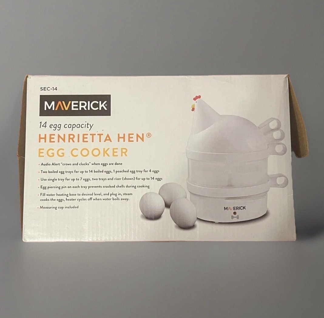 henrietta egg cooker