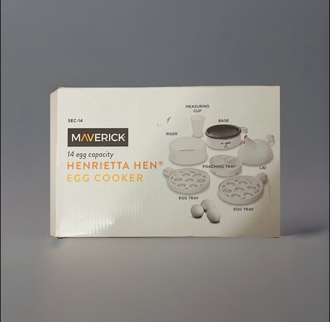 henrietta egg cooker