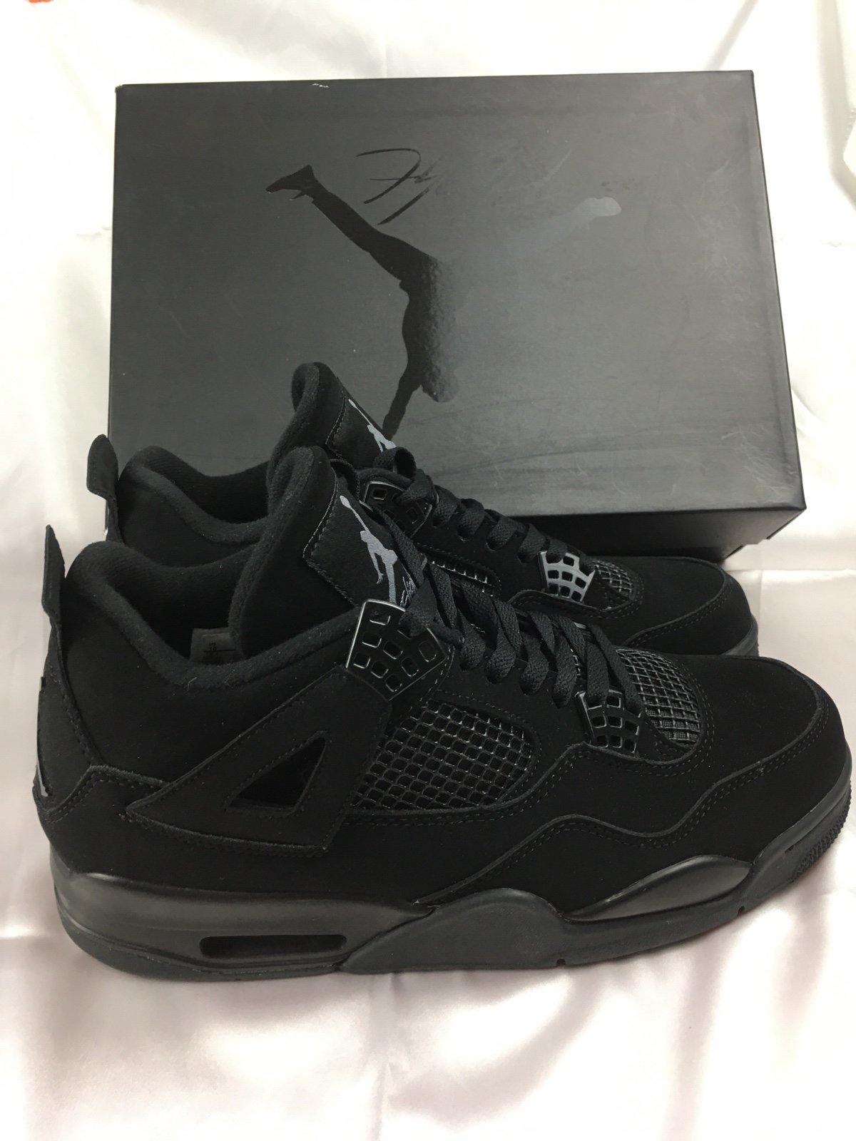 air Jordan 4 black cat new and with box