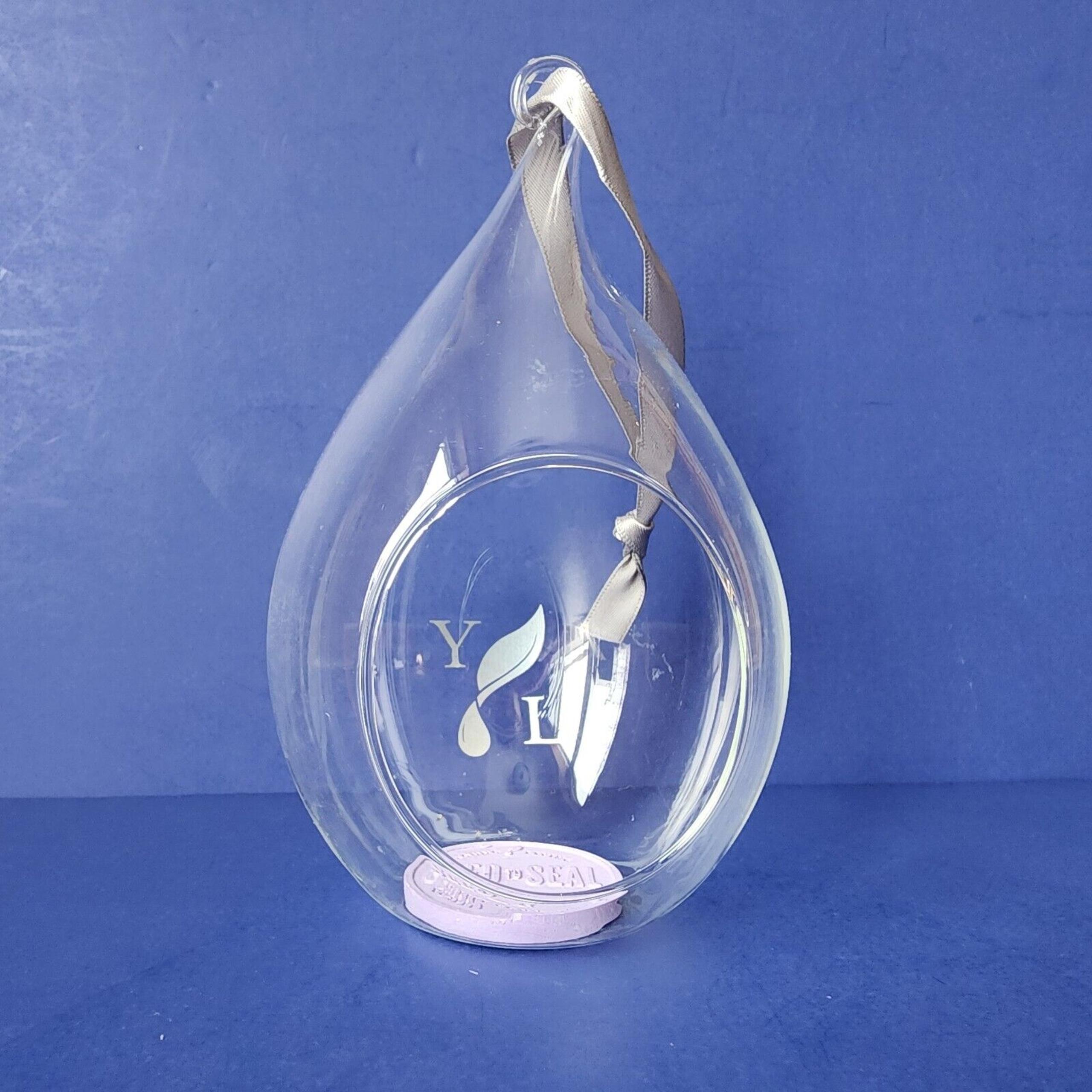 Young Living Essential Oils 2019 Glass Diffuser Christmas Ornament New in Box