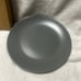 gray 4 piece round 10.5 dinner set plates glaze stoneware microwave & oven safe