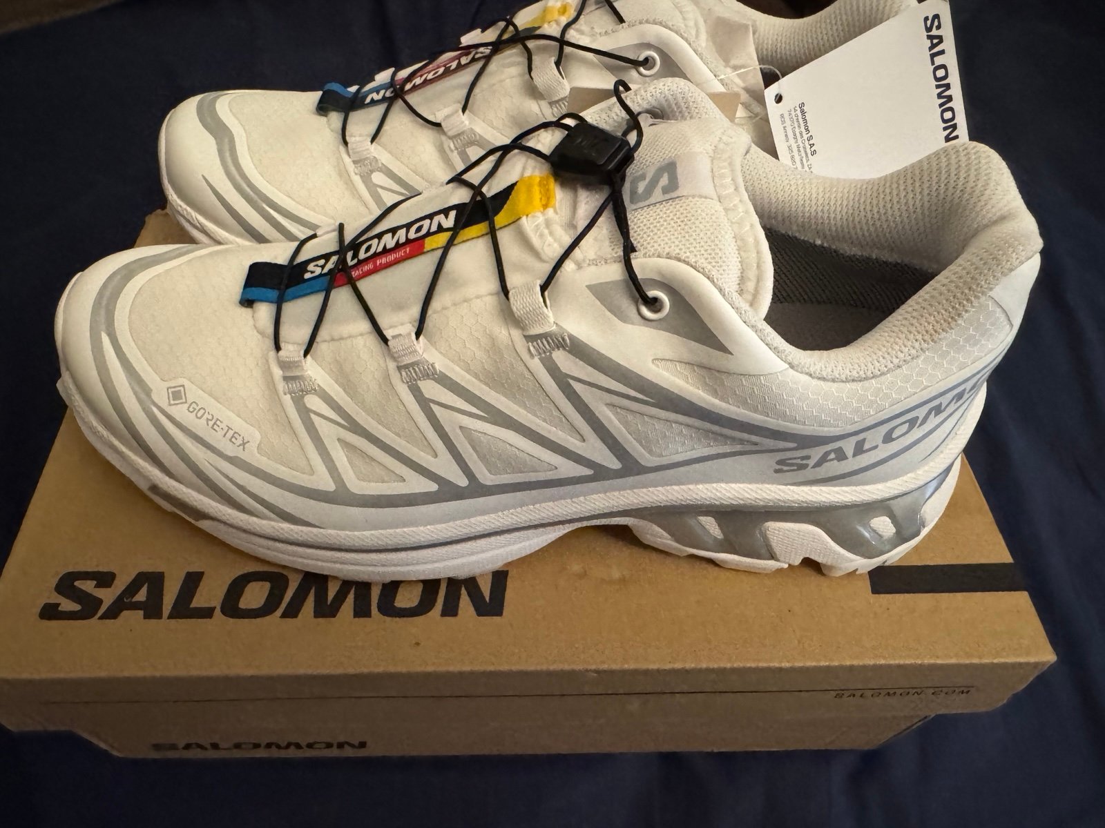 Salomon XT-6 GTX 8.5 Men 9.5 Women